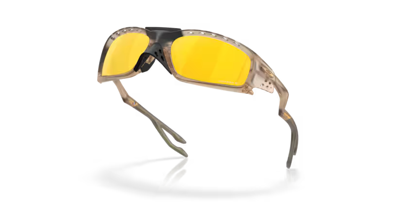 Oakley Plantaris SQ 952907 Matte Sepia Prizm 24K Polarized