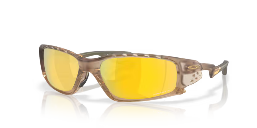 Oakley Plantaris SQ 952907 Matte Sepia Prizm 24K Polarized