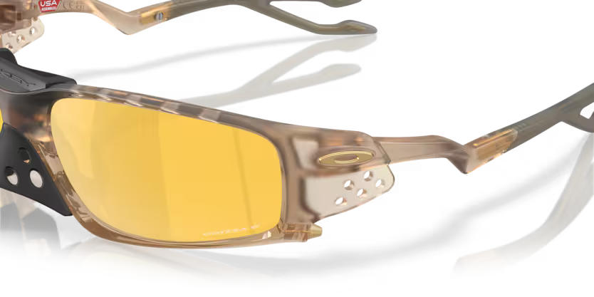 Oakley Plantaris SQ 952907 Matte Sepia Prizm 24K Polarized