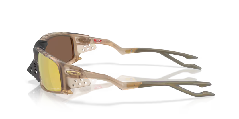 Oakley Plantaris SQ 952907 Matte Sepia Prizm 24K Polarized