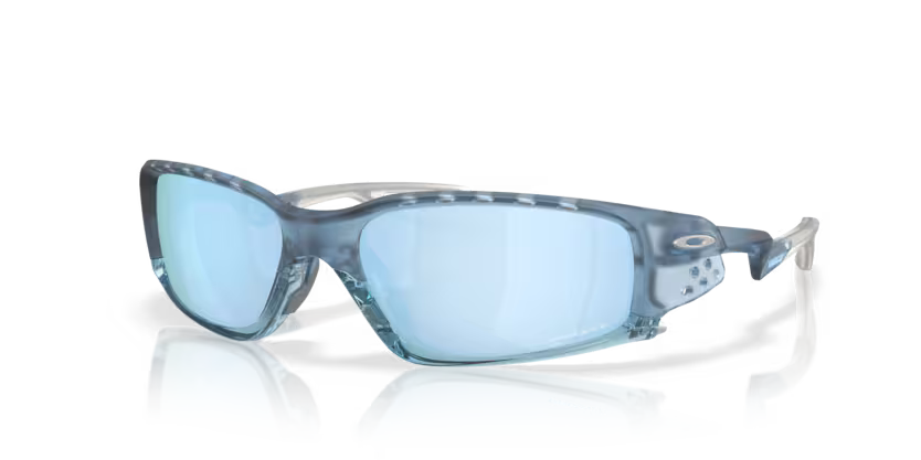 Oakley Plantaris SQ 952908 Matte Trans Stonewash Prizm Deep Water Polarized