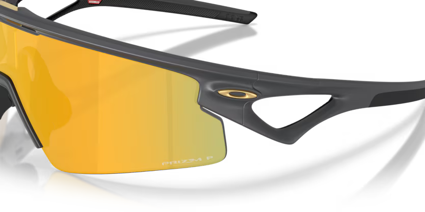 Oakley Sphaera Strike 953103 Matte Carbon Prizm 24K Polarized