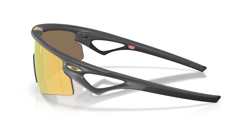 Oakley Sphaera Strike 953103 Matte Carbon Prizm 24K Polarized