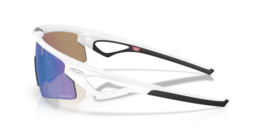 Oakley Sphaera Strike 953104 Matte White Prizm Sapphire