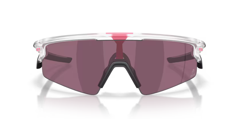 Oakley Sphaera Strike Giro d’Italia Collection 953110 Matte Clear Prizm Road Black