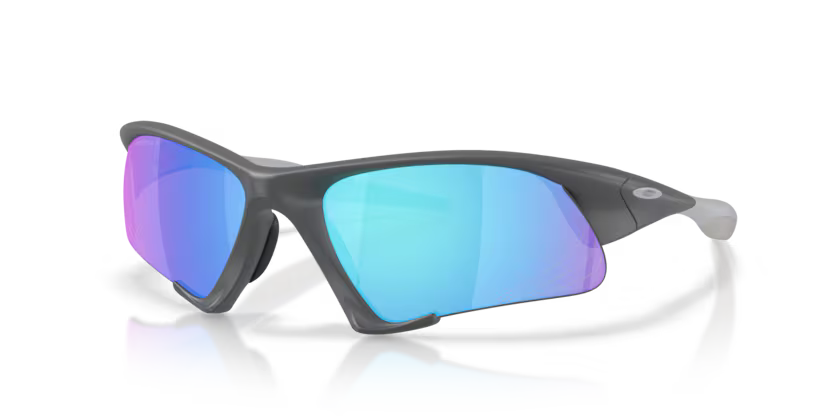 Oakley Suture Jacket 953202 Matte Carbon Prizm Sapphire Polarized