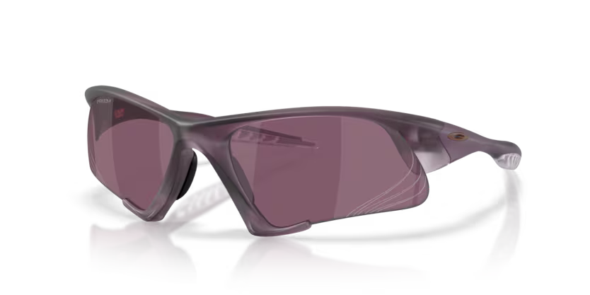 Oakley Suture Jacket Obscura Collection 953211 Transparent Aubergine Prizm Road Black