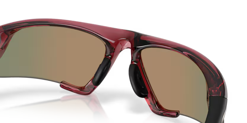 Oakley Suture Jacket 953212 Trans Iron Red Prizm Ruby