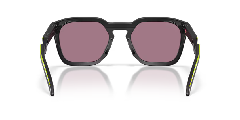Oakley X Aston Martin Aramco F1 Team HSTN SQ 953313 Matte Black Ink Prizm Jade