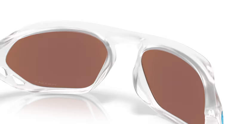 Oakley Cage Jacket 953702 Matte Clear Prizm Deep Water Polarized