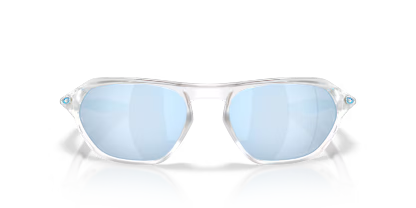 Oakley Cage Jacket 953702 Matte Clear Prizm Deep Water Polarized