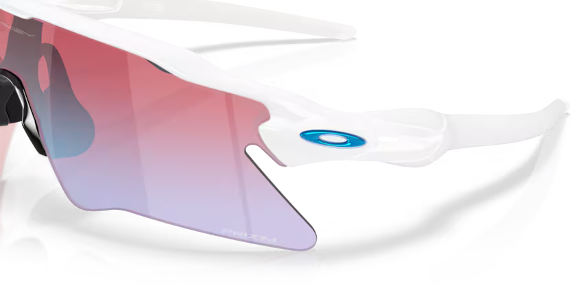 Oakley Radar EV Heater 954105 Polished White Prizm Snow Sapphire