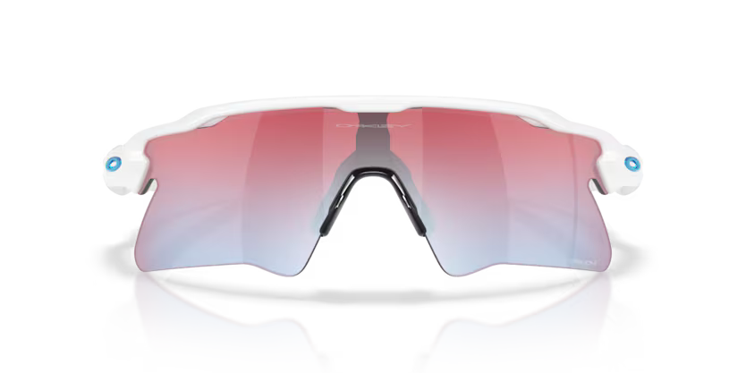Oakley Radar EV Heater 954105 Polished White Prizm Snow Sapphire