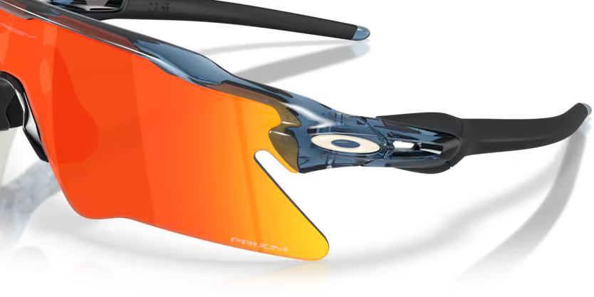 Oakley Radar EV Heater 954107 Transparent Abyss Prizm Ruby