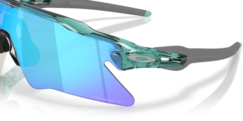Oakley Radar EV Heater 954109 Transparent Pacific Prizm Sapphire Polarized