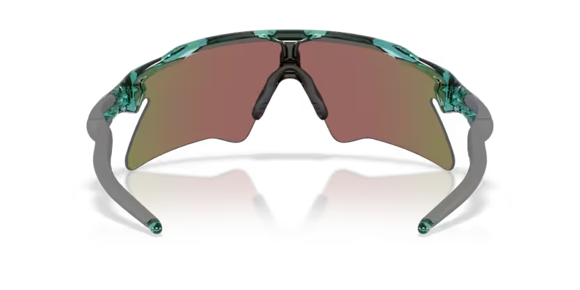 Oakley Radar EV Heater 954109 Transparent Pacific Prizm Sapphire Polarized