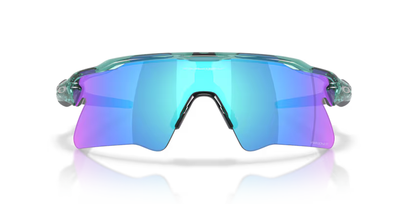 Oakley Radar EV Heater 954109 Transparent Pacific Prizm Sapphire Polarized