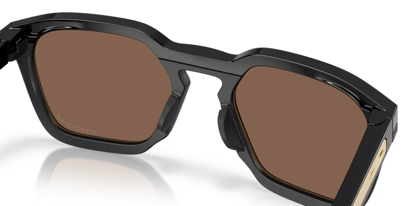 Oakley HSTN SQ 2.0 955507 Polished Black Prizm 24K Polarized