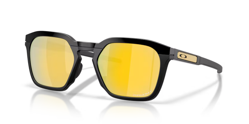 Oakley HSTN SQ 2.0 955507 Polished Black Prizm 24K Polarized