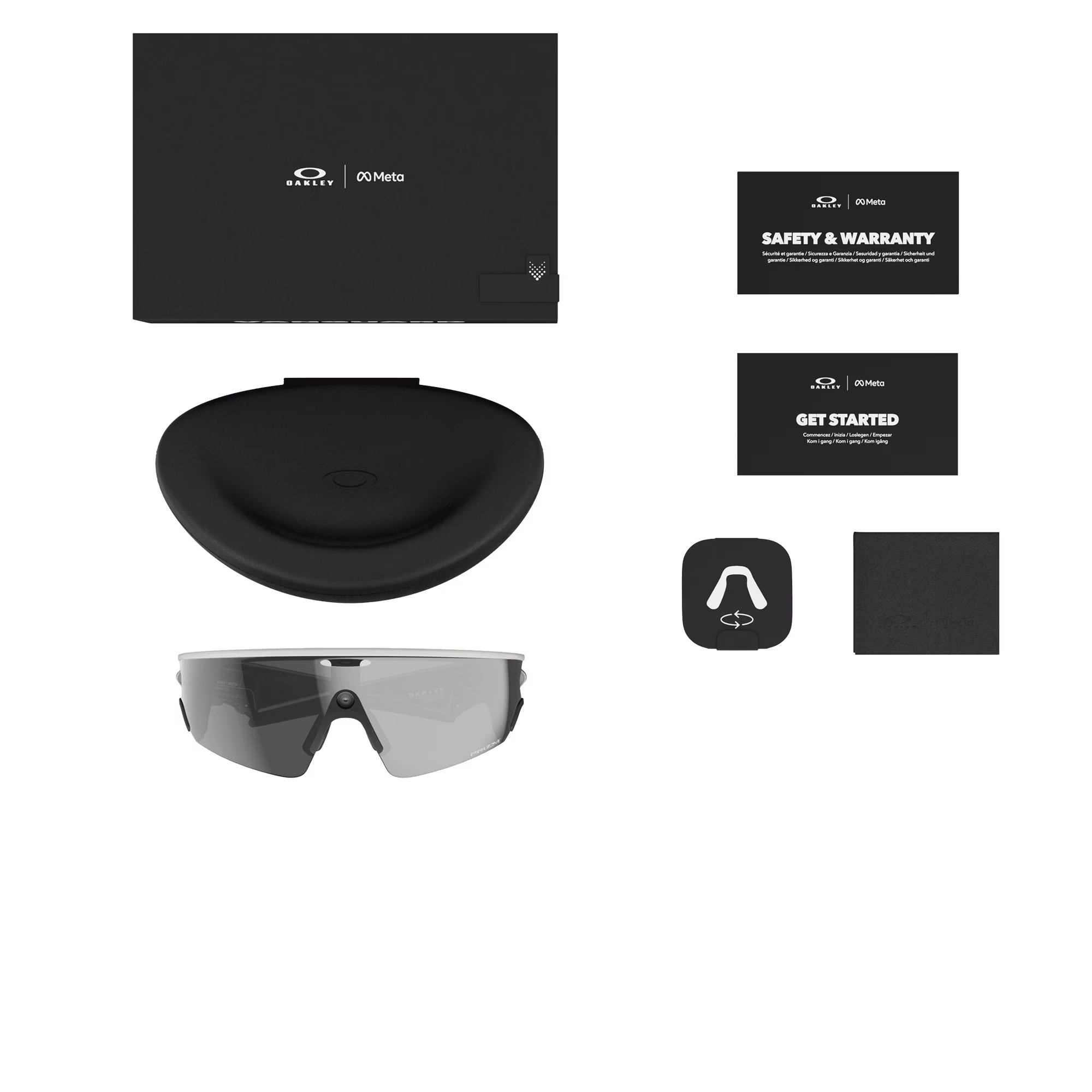 Oakley Radar Home Path Scenic Gray Prizm Road