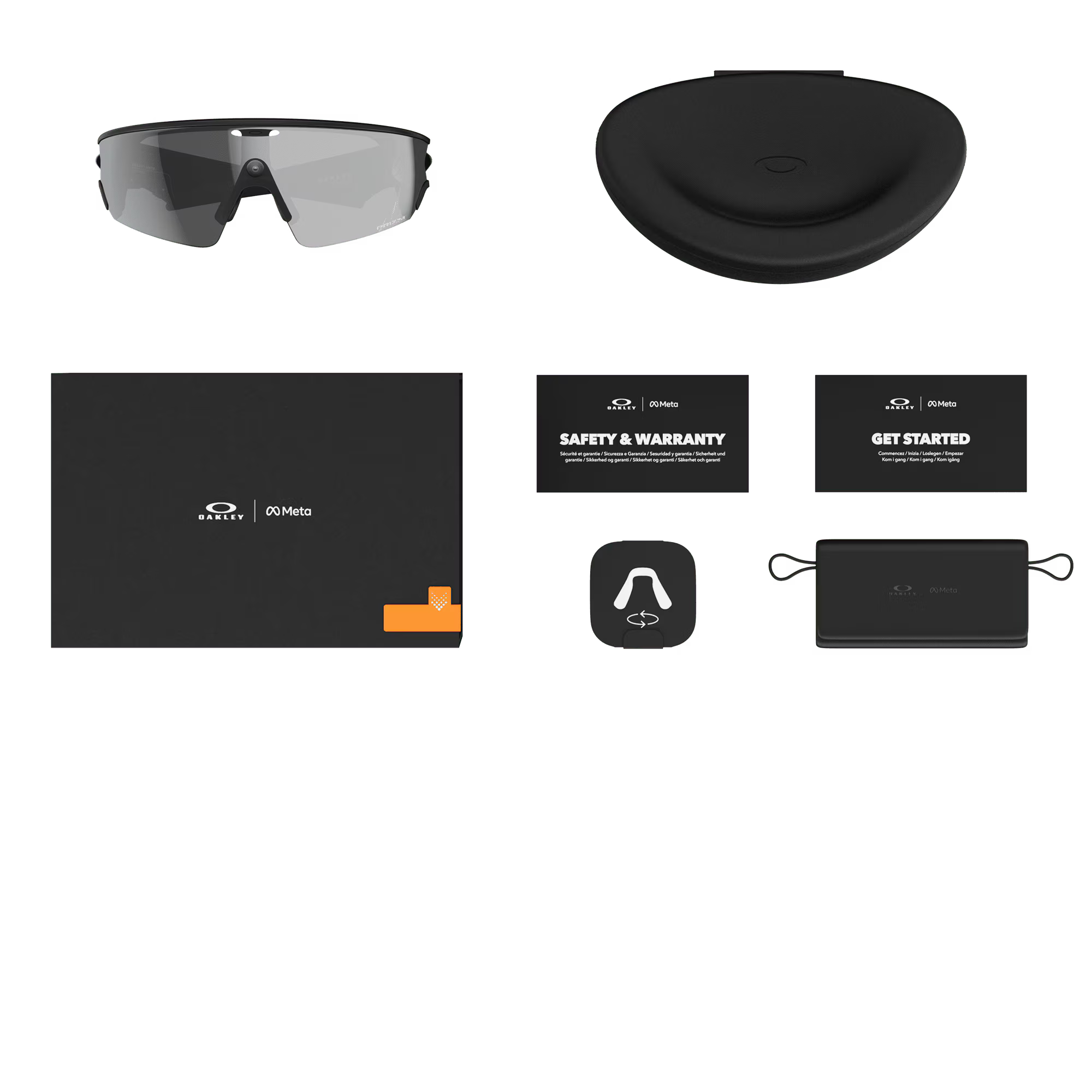 Oakley Radar Home Path Scenic Gray Prizm Road