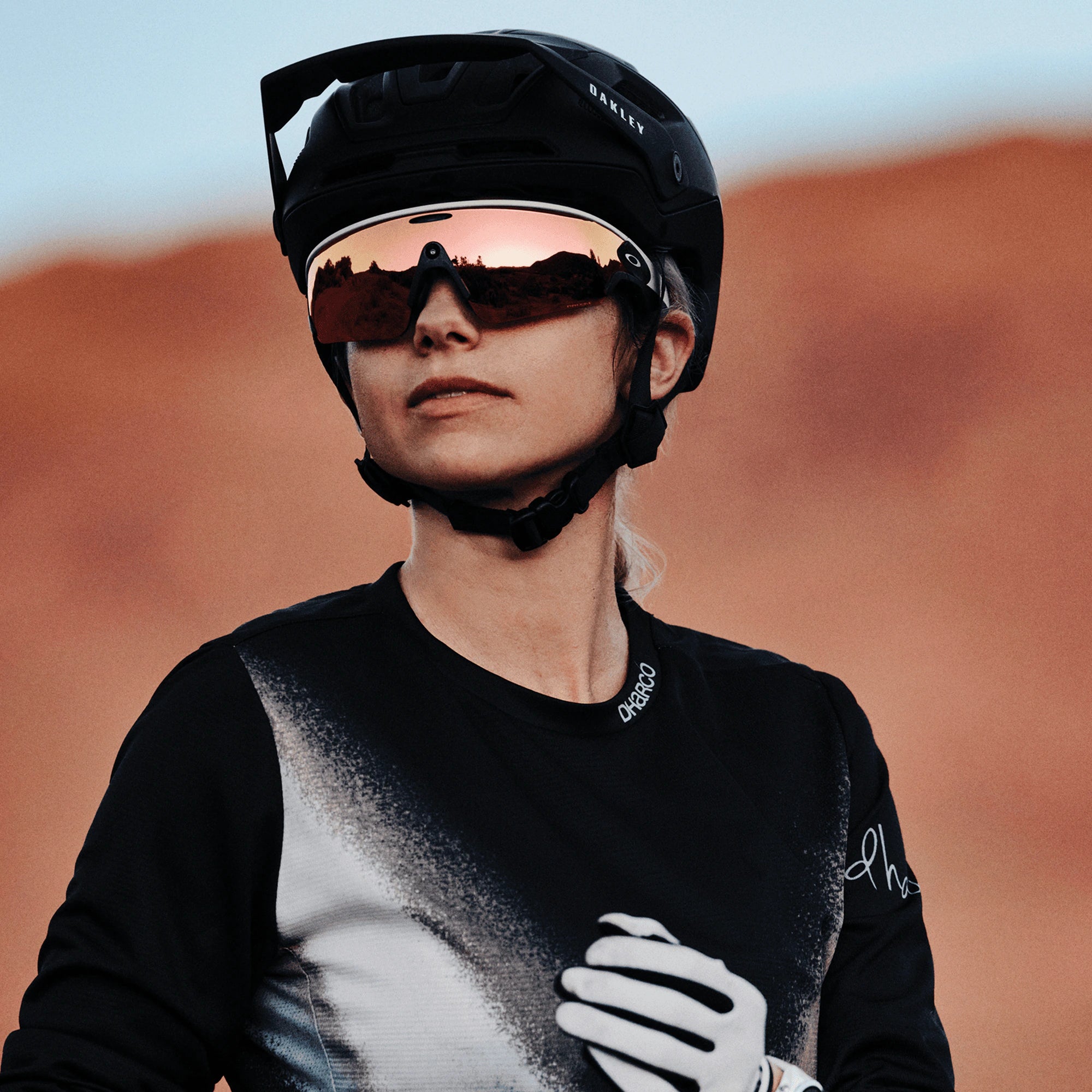 Oakley Radar Home Path Scenic Gray Prizm Road