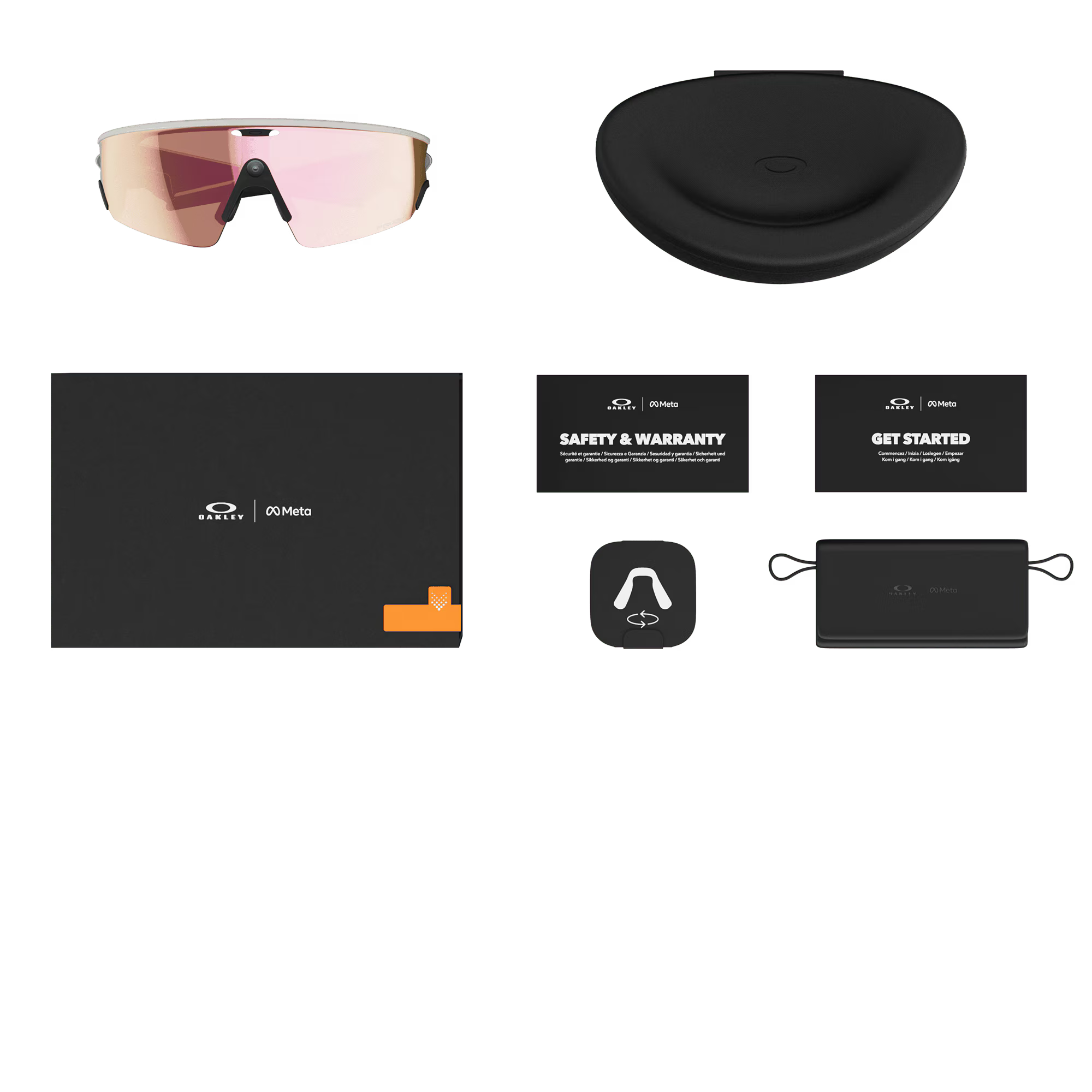 Oakley Radar Home Path Scenic Gray Prizm Road