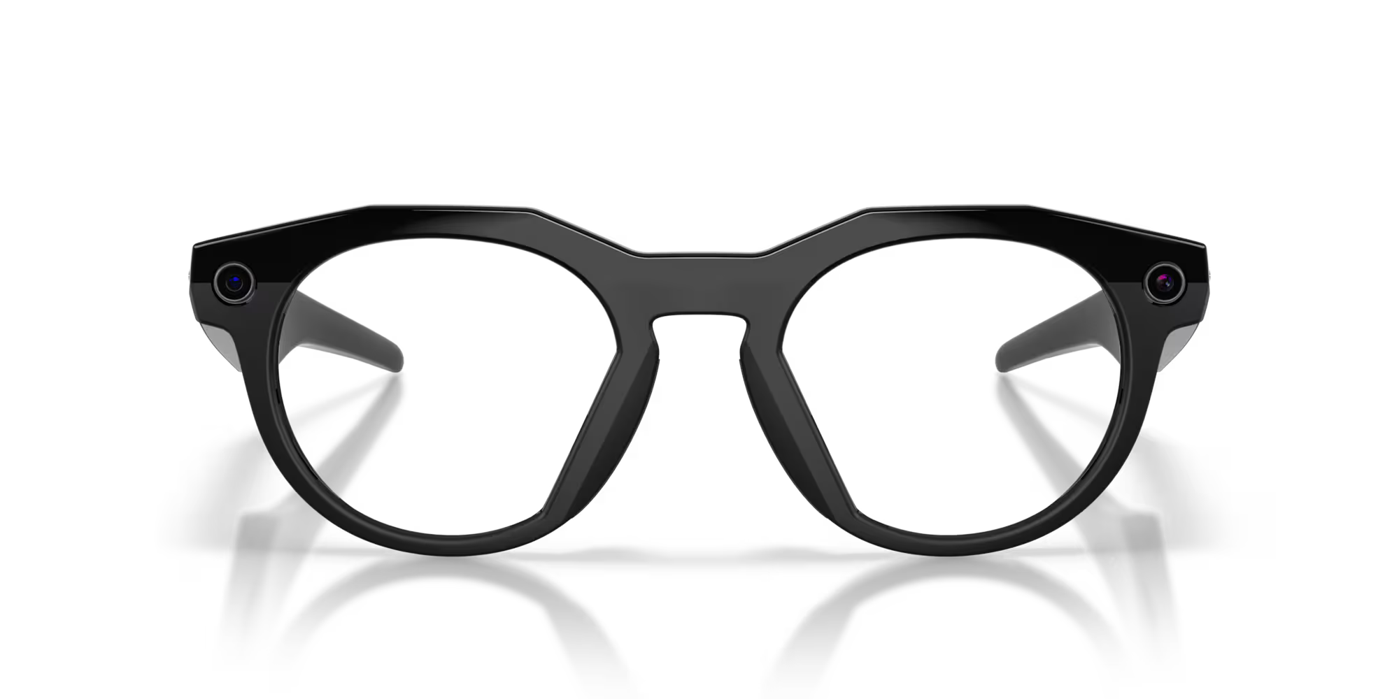 Oakley Meta HSTN OW8002-0251 Black Transitions Amethyst AI Güneş Gözlüğü