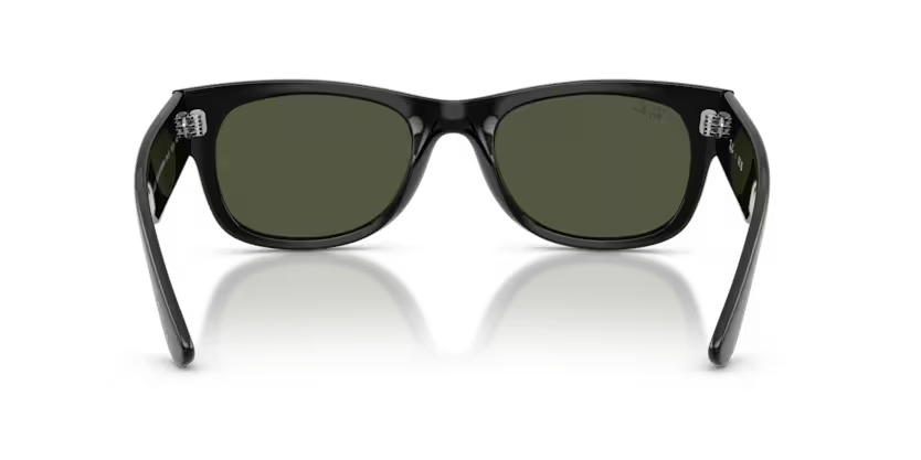 Ray-Ban Mega Wayfarer II 0RB0832S 901/31 Black Green Güneş Gözlüğü