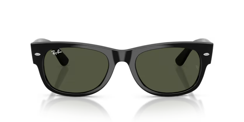 Ray-Ban Mega Wayfarer II 0RB0832S 901/31 Black Green Güneş Gözlüğü