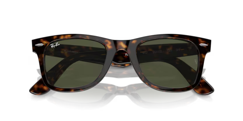 Ray-Ban Original Wayfarer 0RB2140 902 Tortoise G-15 Green Güneş Gözlüğü