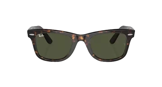 Ray-Ban Wayfarer 0RB2140 902 Güneş Gözlüğü 50 Ekartman Tortoise G-15 Green