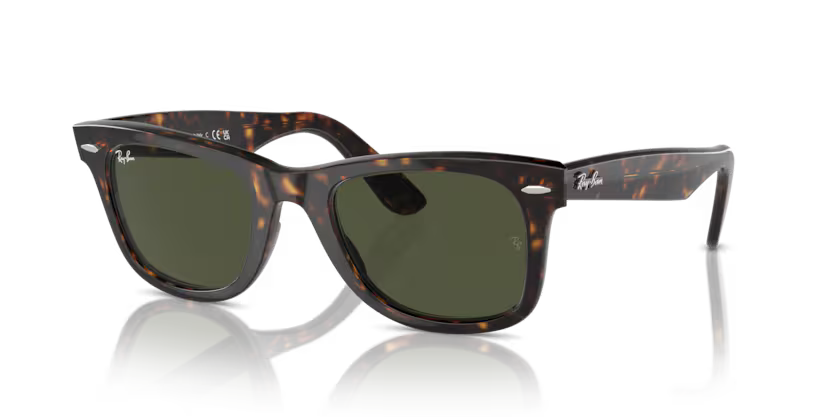 Ray-Ban Original Wayfarer 0RB2140 902 Tortoise G-15 Green Güneş Gözlüğü