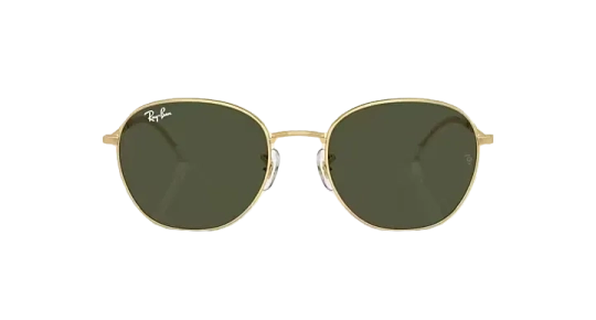 Ray-Ban RB3809 Güneş Gözlüğü 001/31 53 Ekartman Arista Green