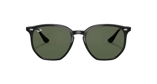 Ray-Ban RB4306 Güneş Gözlüğü 601/71 54 Ekartman Black Dark Green