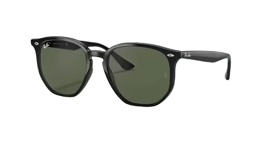 Ray-Ban RB4306 Güneş Gözlüğü 601/71 54 Ekartman Black Dark Green