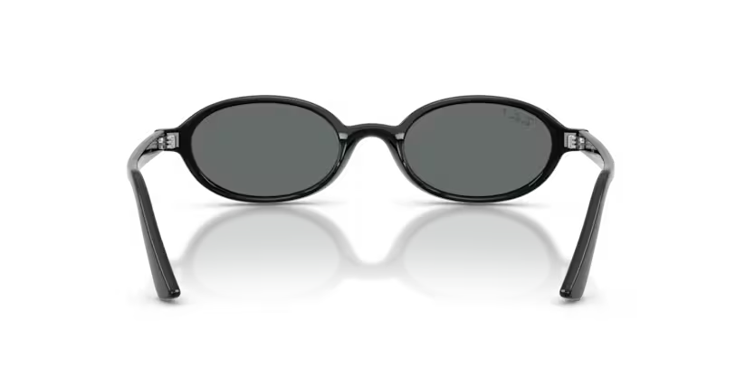 Ray-Ban 0RB4472 667781 48 Black Dark Grey Polarized Güneş Gözlüğü