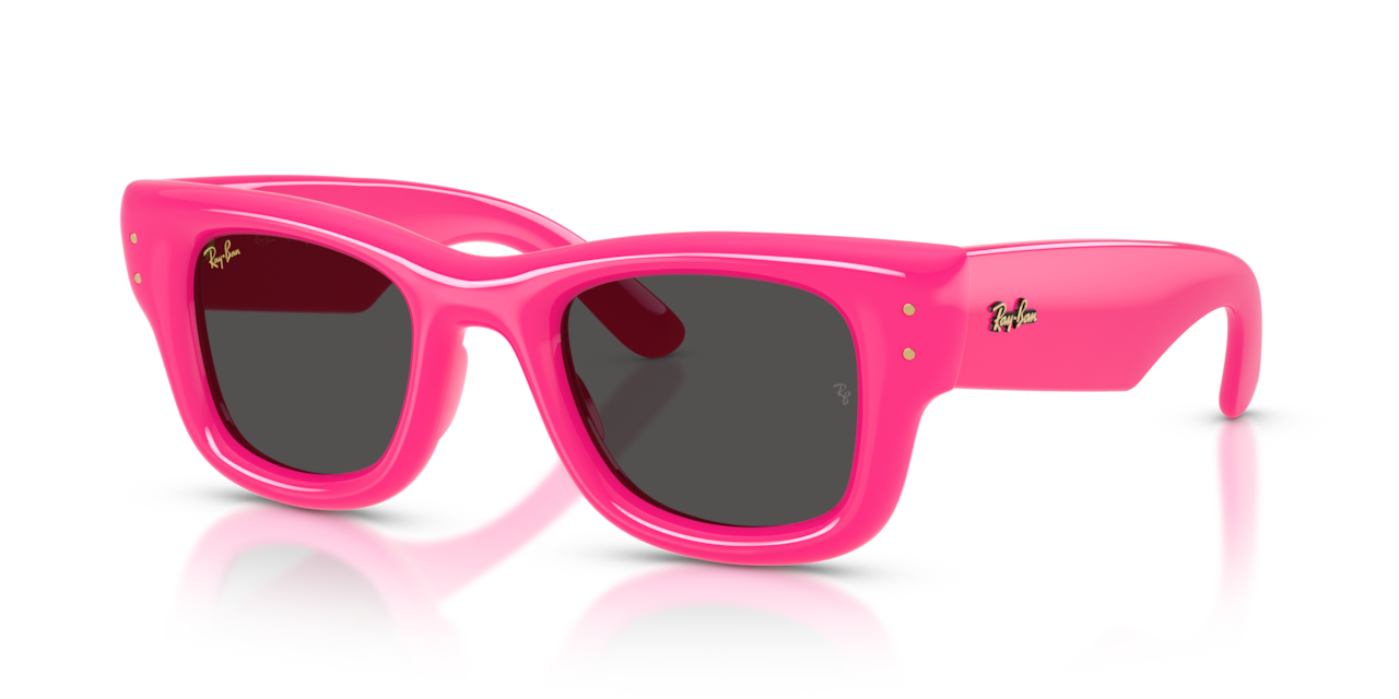 Ray-Ban Wayfarer Puffer A$AP Rocky Özel Seri Güneş Gözlüğü RB4940 683287 Fucsia Ultra Black 47 Ekartman