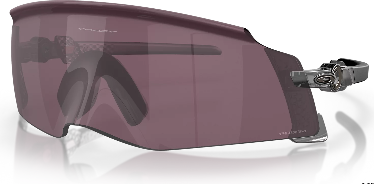 Oakley Kato Grey Smoke Prizm Road Black