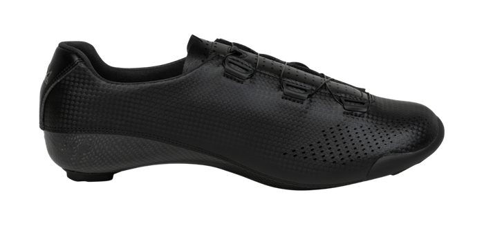 VENERATE ROAD 2.0 Karbon Fırınlanabilir Yol Bisikleti Ayakkabısı (Siyah)