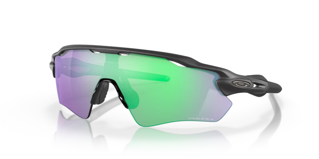 Oakley Radar Ev Path Polished Steel Prizm Road Jade