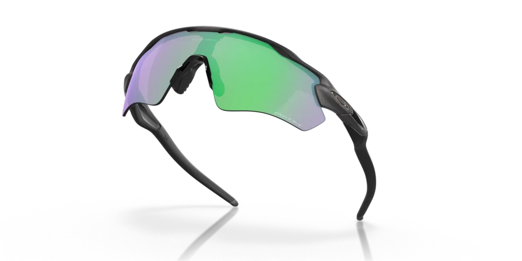 Oakley Radar Ev Path Polished Steel Prizm Road Jade