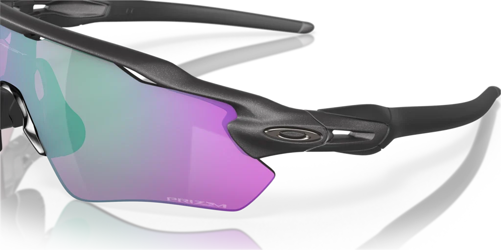 Oakley Radar Ev Path Polished Steel Prizm Road Jade