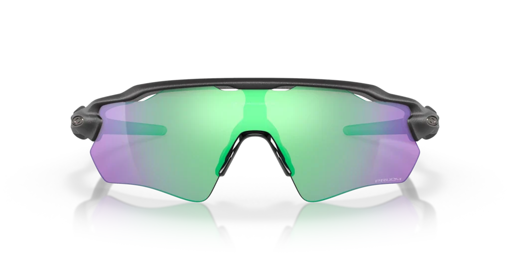 Oakley Radar Ev Path Polished Steel Prizm Road Jade