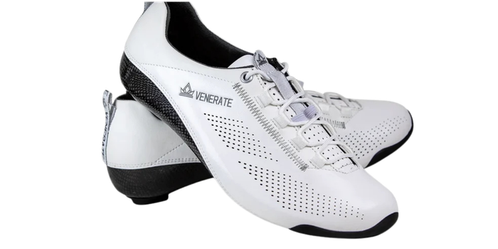 VENERATE ROAD CLASSIC Karbon Fırınlanabilir Bağcıklı Yol Bisikleti Ayakkabısı