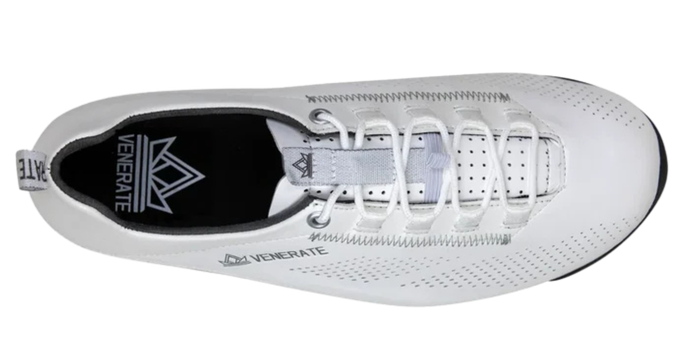 VENERATE ROAD CLASSIC Karbon Fırınlanabilir Bağcıklı Yol Bisikleti Ayakkabısı