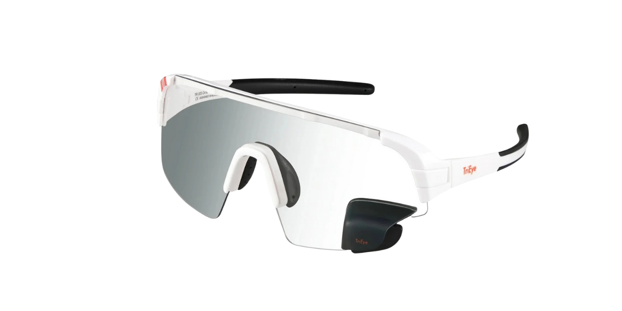 TriEye TriEye View Sport White Photochromatic