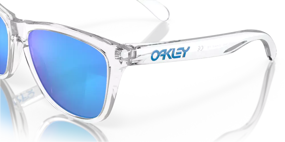 Oakley Frogskins Crystal Clear Prizm Sapphire