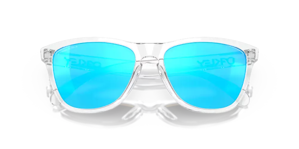 Oakley Frogskins Crystal Clear Prizm Sapphire