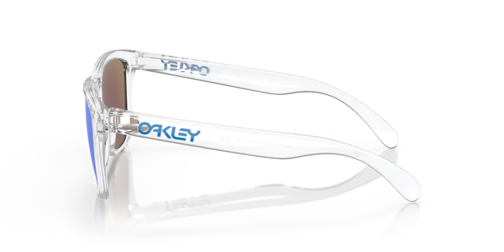 Oakley Frogskins Crystal Clear Prizm Sapphire